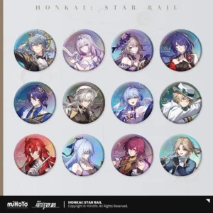 [HONKAI: STAR RAIL] Star Rail LIVE Series Badge