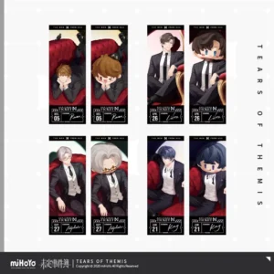 [TEARS OF THEMIS] The Man From NXX Series Ticket Set