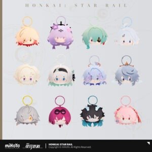 [HONKAI: STAR RAIL] Big Head Series Plush Keychain