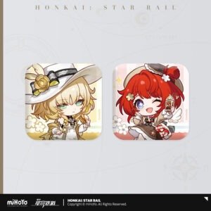 [HONKAI: STAR RAIL] Train Journey Series Chibi Badge Vol.2