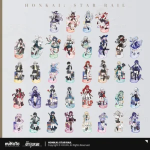 [HONKAI: STAR RAIL] Petite Cat Series Chibi Acrylic Stand
