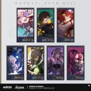 [HONKAI: STAR RAIL] Countdown To Departure Series Ticket Set