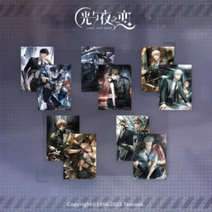 [LIGHT AND NIGHT] Character Series Poster Vol.4