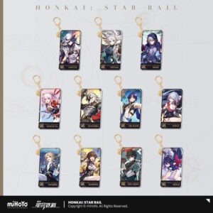 [HONKAI: STAR RAIL] The Hunt Series Acrylic Keychain