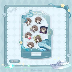 [BEYOND THE WORLD] Full Moon Embrace Series Acrylic Stand