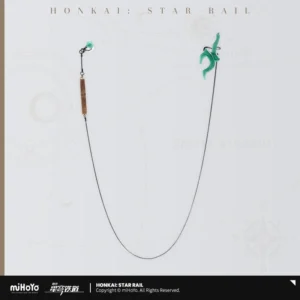 [HONKAI: STAR RAIL] Dan Heng Theme Ear Clip B