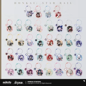 [HONKAI: STAR RAIL] Petite Cat Series Chibi Acrylic Keychain