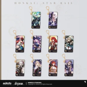 [HONKAI: STAR RAIL] Erudition Series Acrylic Keychain