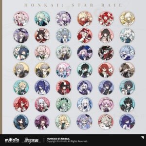 [HONKAI: STAR RAIL] Petite Cat Series Chibi Badge