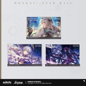 [HONKAI: STAR RAIL] Memories With You Series Postcard Set