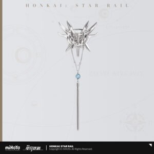 [HONKAI: STAR RAIL] Feixiao Theme Metal Hair Clip