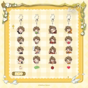 [BEYOND THE WORLD] Everlasting Wish Series Acrylic Keychain