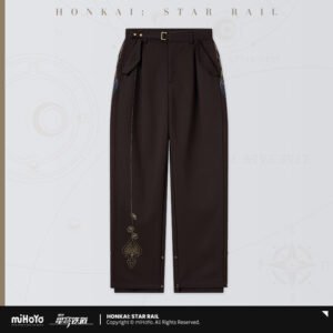 [HONKAI: STAR RAIL] Aventurine Theme Trousers