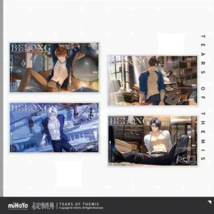 [TEARS OF THEMIS] Where The Heart Belongs Series Acrylic Shikishi