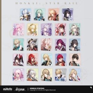 [HONKAI: STAR RAIL] Cosmic Candy Series Acrylic Block
