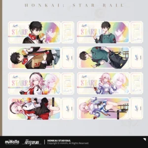 [HONKAI: STAR RAIL] Delicious Voyage Series Ticket