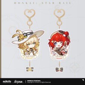 [HONKAI: STAR RAIL] Train Journey Series Chibi Acrylic Keychain