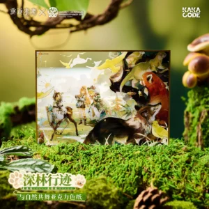 [REVERSE:1999] Forest Trail Friends Series Dancing with Nature Acrylic Shikishi