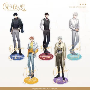 [LIGHT AND NIGHT] Character Series Acrylic Stand Vol.1