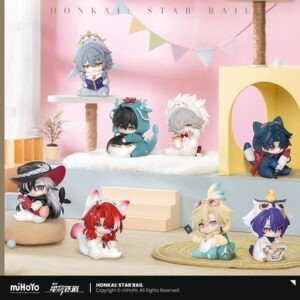 [HONKAI: STAR RAIL] Boys' Dorm Series Mini Figure