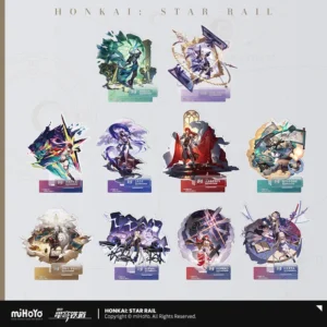 [HONKAI: STAR RAIL] Erudition Series Acrylic Stand