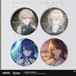 [HONKAI: STAR RAIL] Memories by Your Side Series Badge Set