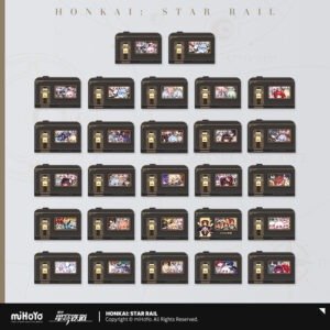 [HONKAI: STAR RAIL] Exhibition Series Chibi Sticker