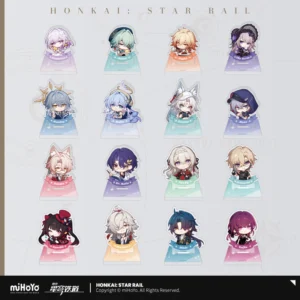 [HONKAI: STAR RAIL] Nameless Guest Series Chibi Stamp