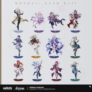 [HONKAI: STAR RAIL] Star Rail LIVE Series Acrylic Stand