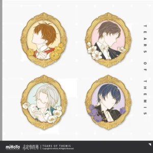 [TEARS OF THEMIS] Impression Series Metal Badge