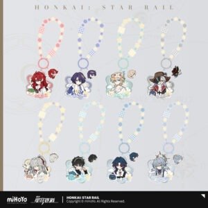 [HONKAI: STAR RAIL] Boys' Dorm Series Acrylic Keychain