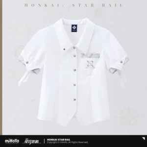 [HONKAI: STAR RAIL] March 7th Theme Short Sleeve Shirt