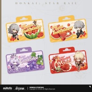 [HONKAI: STAR RAIL] Fruity Summer Series Chibi Acrylic Clip