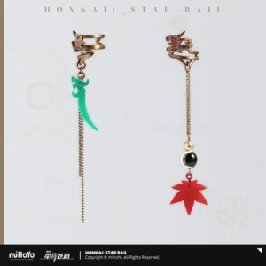 [HONKAI: STAR RAIL] Dan Heng Theme Ear Clip A