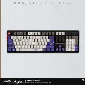 [HONKAI: STAR RAIL] Acheron Mechanical Keyboard