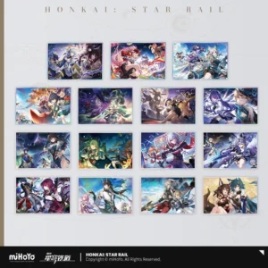[HONKAI: STAR RAIL] Theme Series Acrylic Shikishi