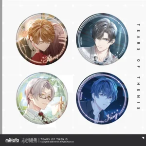 [TEARS OF THEMIS] Heartbeat Memorial Series Badge Vol.2
