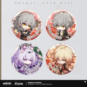 [HONKAI: STAR RAIL] Fruity Summer Series Chibi Badge