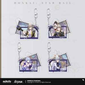 [HONKAI: STAR RAIL] Fall Seasonal Series Acrylic Keychain