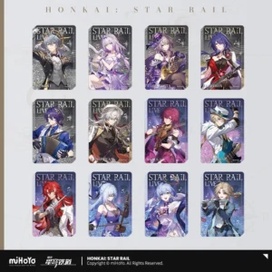 [HONKAI: STAR RAIL] Star Rail LIVE Series Acrylic Quicksand