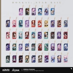 [HONKAI: STAR RAIL] Star Invitation Series Acrylic Keychain