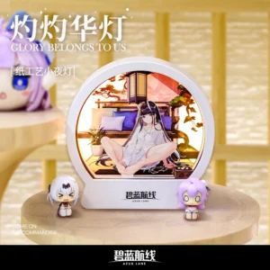 [AZUR LANE] Glory Belongs to Us Series Night Lamp