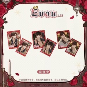 [LIGHT AND NIGHT] Evan 2025 Birthday Commemorative Card Set