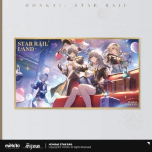 [HONKAI: STAR RAIL] Star Rail Land Series Acrylic Shikishi
