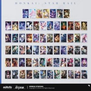 [HONKAI: STAR RAIL] Light Cone Series Acrylic Shikishi