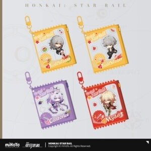 [HONKAI: STAR RAIL] Fruity Summer Series Chibi Acrylic Pendant