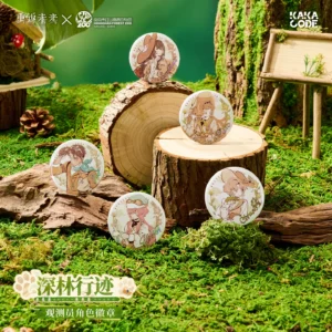 [REVERSE:1999] Forest Trail Friends Series Badge