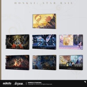 [HONKAI: STAR RAIL] Manuscript of Era Nova Series Acrylic Block