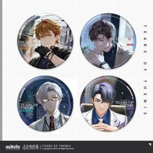 [TEARS OF THEMIS] Heartbeat Memorial Series Badge Vol.4