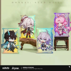 [HONKAI: STAR RAIL] Train Journey Series Chibi Card